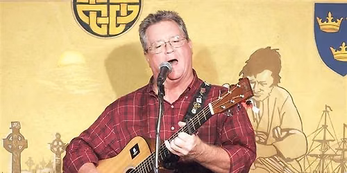 Pat Garvey plays at Grace O'Malley's