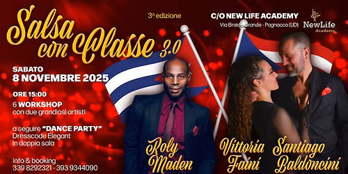 SALSA CON CLASSE 3.0 _ New Life Academy