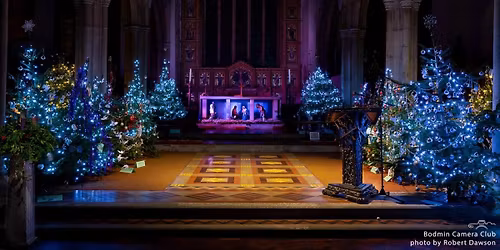 St Petroc's Church Christmas Tree Festival 2025