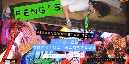 FENG | 1.10.2026 | PROXIMA, WARSZAWA
