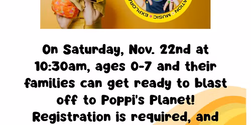 Poppi's Planet!
