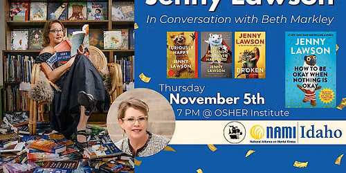 Jenny Lawson - Author Talk & Signing