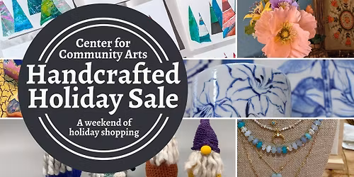 Holiday Handcrafted Sale 2025