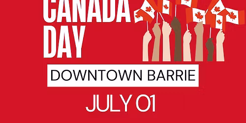 Canada Day with Barrie BIA
