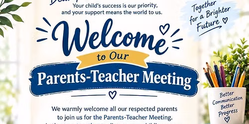 parents teacher meeting