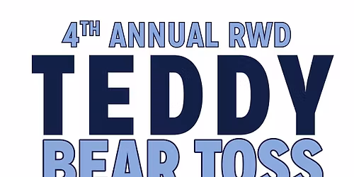 Save the Date! 4th Annual Teddy Bear Toss
