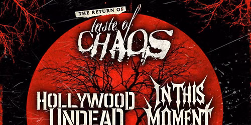 Taste Of Chaos - In This Moment at House of Blues Houston