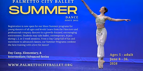 Palmetto City Ballet Summer Intensive