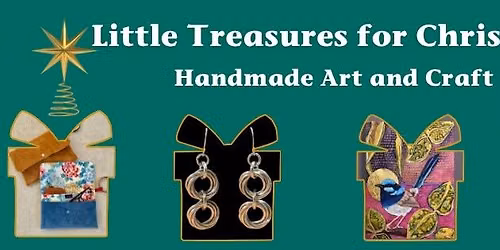 Little Treasures for Christmas 2026 - Community Launch Event