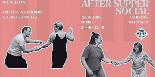 *New* After Supper Social - Last Wednesday of Every Month