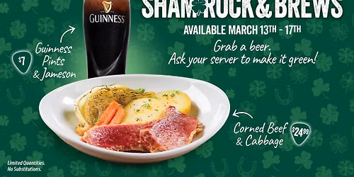 ShamRock & Brews - St. Patrick's Day Weekend