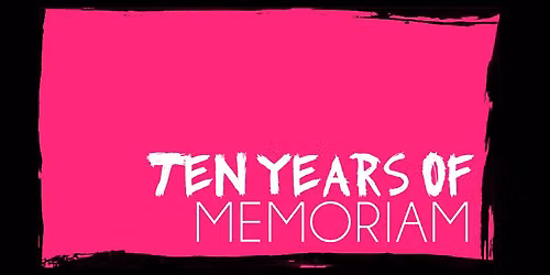 Memoriam Development 10th Anniversary Gala