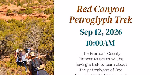 Red Canyon Petroglyph Trek