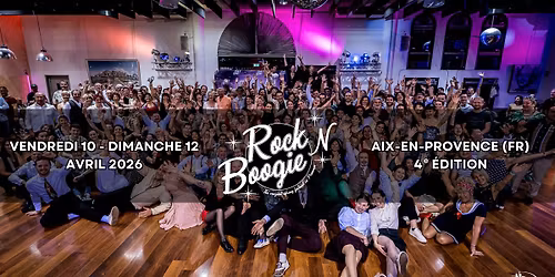 Rock\u2019n\u2019Boogie 2026 | Festival Rock\u2019n\u2019Roll & Boogie-Woogie