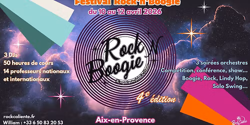 Rock\u2019n\u2019Boogie 2026 | Festival Rock\u2019n\u2019Roll & Boogie-Woogie