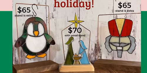 Holiday Stained Glass @ Marysville Art League
