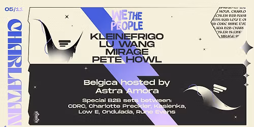 We The People x Astra Amora