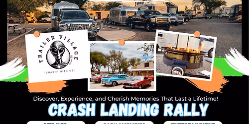 Vintage Cruiser Crash Landing Rally