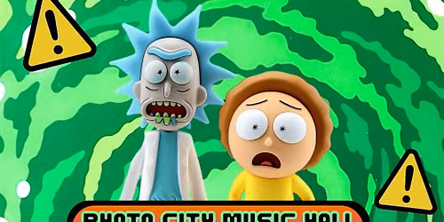 Wubba Lubba Dub Dub - Rick & Morty Rave - Rochester, NY