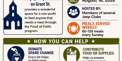 Food of Faith meal 