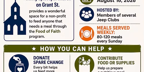 Food of Faith meal