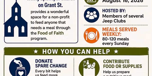 Food of Faith meal