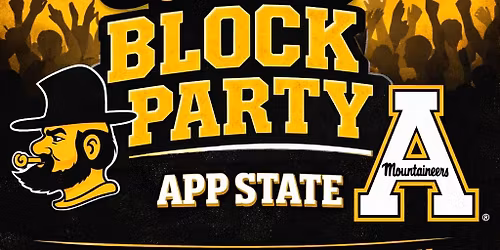 APP STATE HICKORY's 1st Annual Spring Block Party