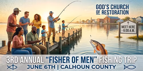 God's Church of Restoration: 3rd Annual Fisher of Men Trip!