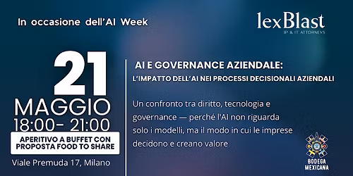 AI E GOVERNANCE AZIENDALE: L'IMPATTO DELL'AI NEI PROCESSI DECISIONALI AZIEN