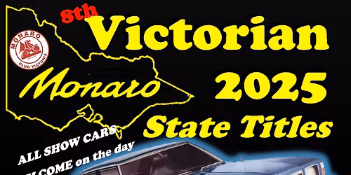 Victorian 2025 Monaro State Titles - 23rd Nov