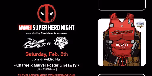 Cleveland Charge at Westchester Knicks