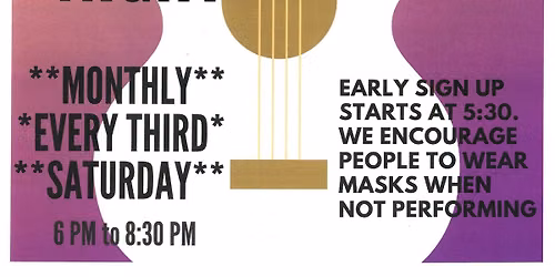NRC Open Mic Night 