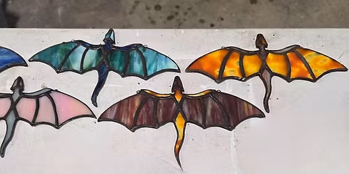 Dragons Stained Glass Projects with Studio Renaissance LLC
