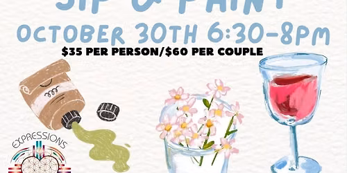 Art+Muzik SIP & PAINT NIGHT @ Expressions Gallery - ABQ Old Town 