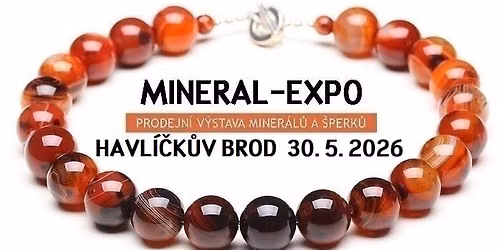 MINERAL-EXPO Havl\u00ed\u010dk\u016fv Brod - kv\u011bten 2026