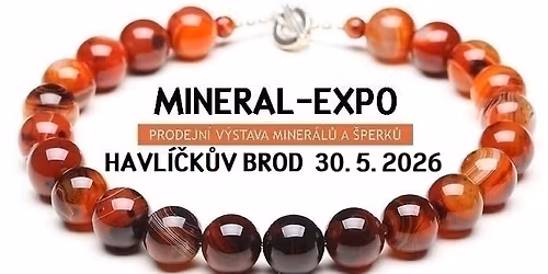 MINERAL-EXPO Havl\u00ed\u010dk\u016fv Brod - kv\u011bten 2026