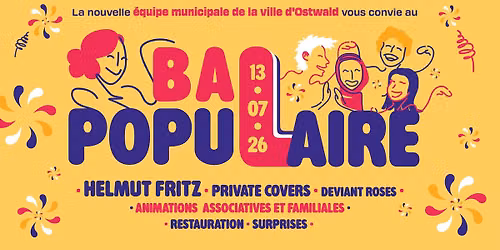 Bal Populaire du 13 juillet