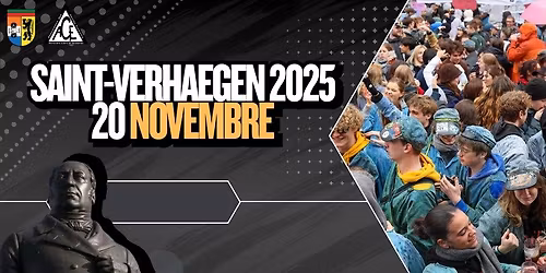 Saint-Verhaegen 2025