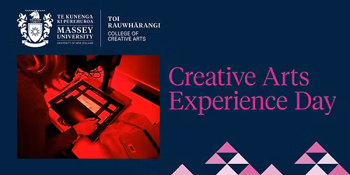 Massey College of Creative Arts Experience Day
