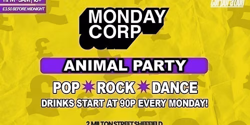 ANIMAL PARTY | MONDAY CORP
