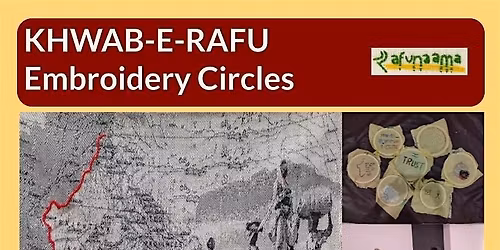 Khwab-e-rafu: Embroidery Circles