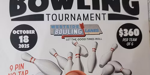 Inaugural Strike Out for Causes Bowling Tournament 