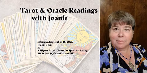 Tarot & Oracle Readings with Joanie