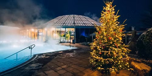 Therme Erding mit Christkindlmarkt