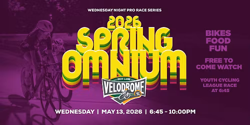 Pro Series - Spring Omnium