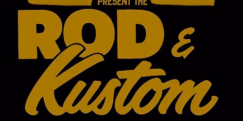 Rod and Kustom Invitational 