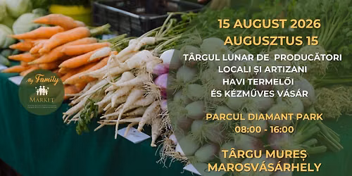 My Family Market - T\u00e2rg Lunar - August 2026 \/ Havi V\u00e1s\u00e1r - 2026 Augusztus