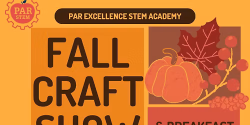 Fall Craft Fair & Breakfast Fundraiser