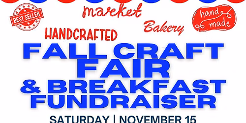 Fall Craft Fair & Breakfast Fundraiser
