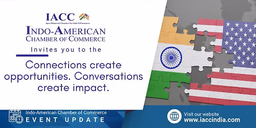 Connections create opportunities. Conversations create impact.